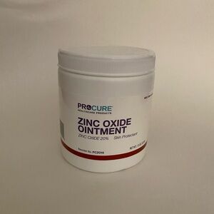 Procure Zinc Oxide Skin Protection Ointment exp 03/2028